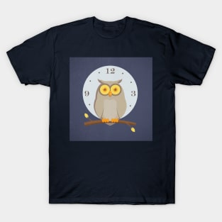 Tick Tack Owl T-Shirt